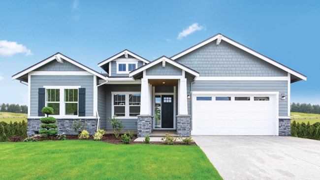 New Homes in Sundance Ridge by Toll Brothers
