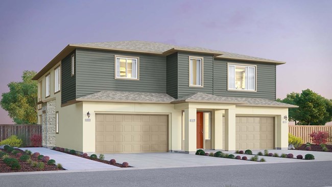 New Homes in Lakeside at One Lake by Brookfield Residential
