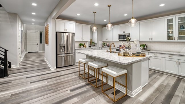 New Homes in Legacy at Braverde by Richmond American