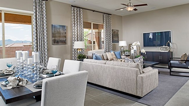 New Homes in Solé at Summerfield by Richmond American