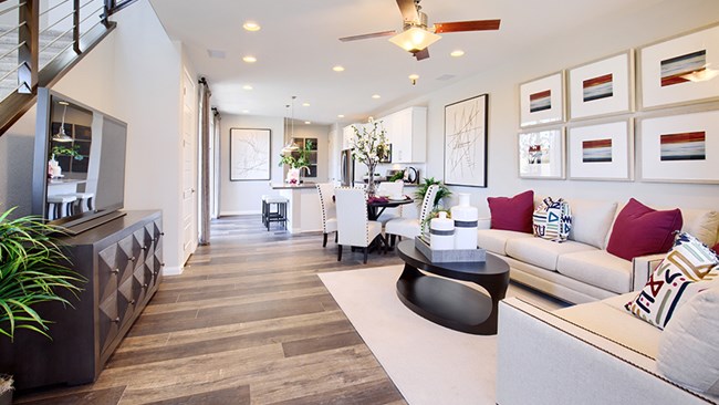 New Homes in Overture at Cadence by Richmond American
