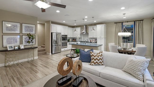 New Homes in Seasons at Monarch Valley by Richmond American
