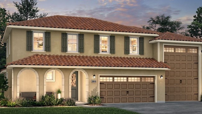 New Homes in Vintage ll by Windward Pacific Builders