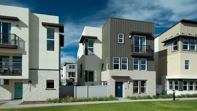 New Homes in Aero at 3Roots by California West