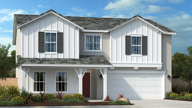 New Homes in Cheyenne at Olivebrook by KB Home