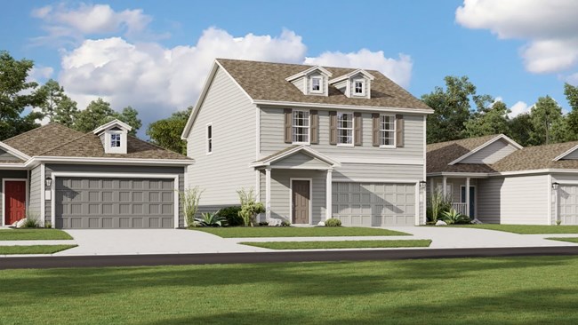 New Homes in Navarro Ranch - Cottage Collection by Lennar Homes