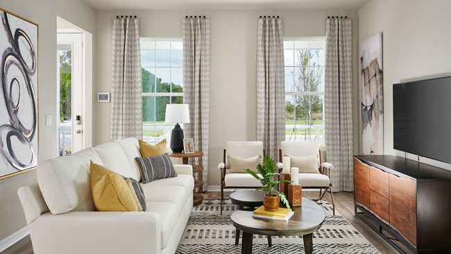 New Homes in Silverleaf Reserve Bungalows by Meritage Homes