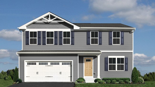 New Homes in South Brook Single Family Homes by Ryan Homes