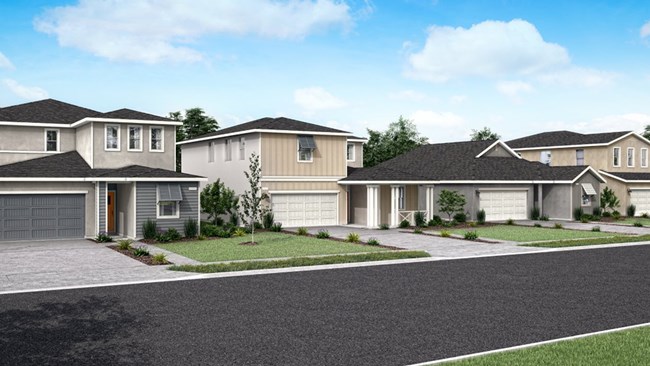 New Homes in Juniper Hills - Surf Series by Lennar Homes