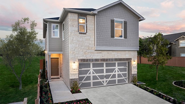 New Homes in Villas at Presidio by KB Home