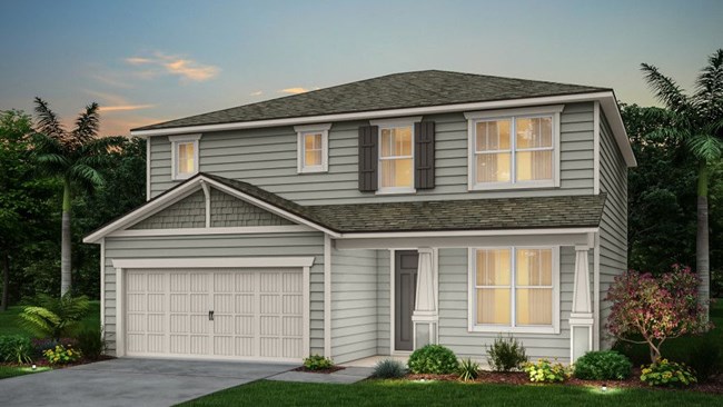 New Homes in Bradley Creek by Pulte Homes