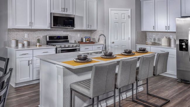 New Homes in Buffalo Highlands: The Canyon Collection by Meritage Homes