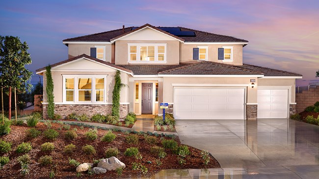 New Homes in The Enclave at Quartz Hill by D.R. Horton