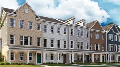New Homes in Maryland MD - Parkeside Preserve - Townhomes by Lennar Homes