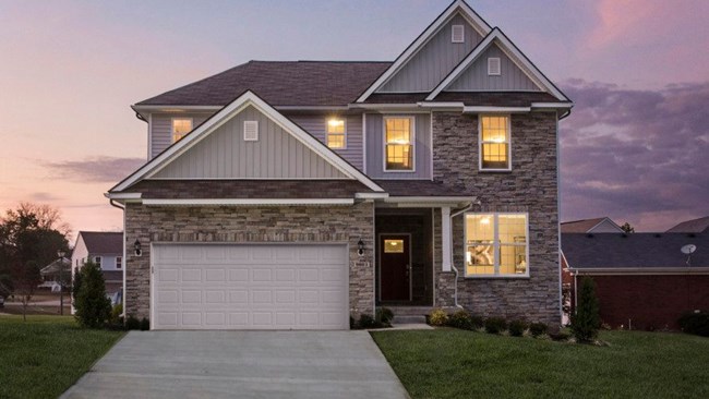 New Homes in Catalpa Farms by Pulte Homes