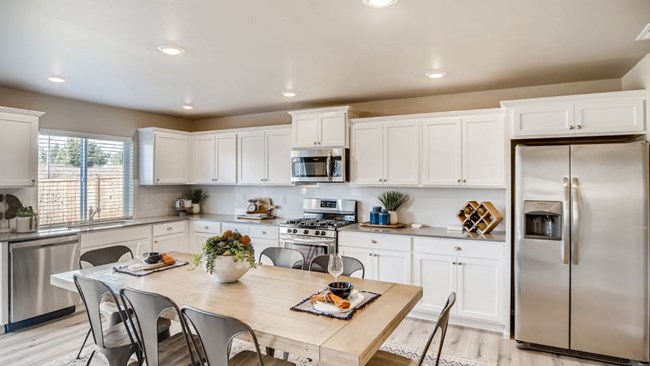 New Homes in Olympic Ridge by Lennar Homes