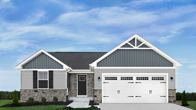 New Homes in Bates Crossing Ranches by Ryan Homes