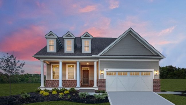 New Homes in Renaissance Park at Geauga Lake - Ranch Homes by Pulte Homes