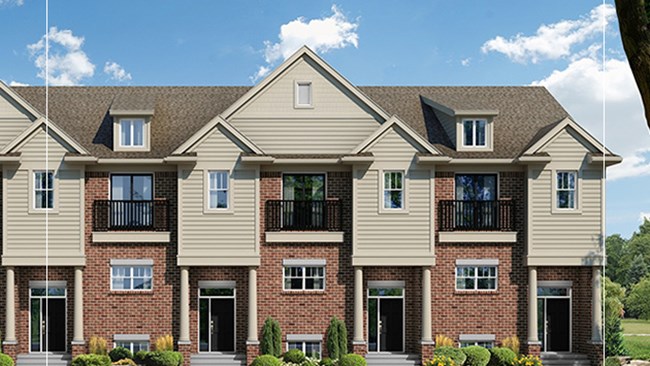 New Homes in Gateway Towns of Novi by Triangle Development