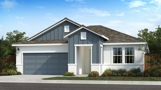 New Homes in Cascade Valley at Cobblestone by KB Home