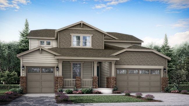 New Homes in Looking Glass - The Grand Collection by Lennar Homes