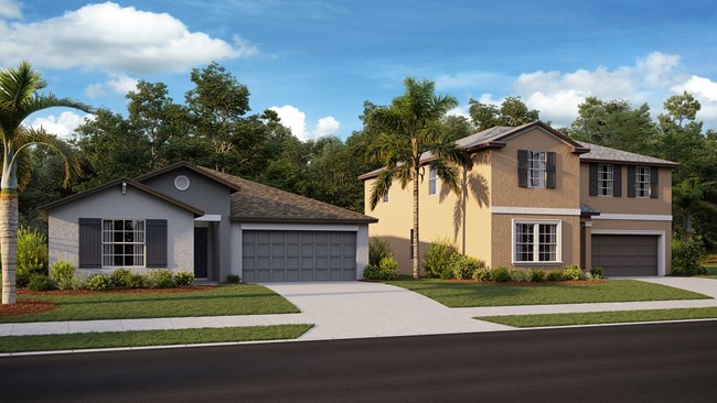 New Homes in Berry Bay - The Estates by Lennar Homes