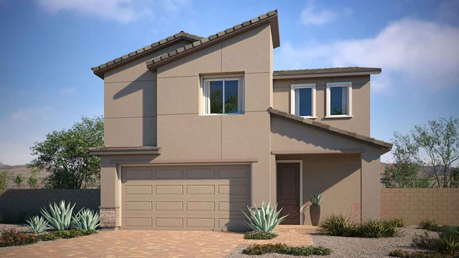 New Homes in Luna at Sunstone by Woodside Homes