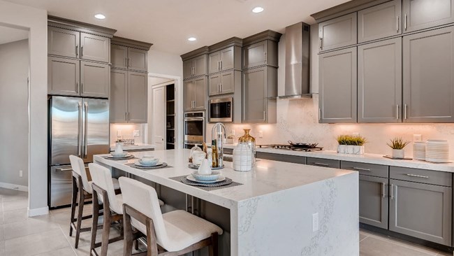 New Homes in Falcon Crest in Summerlin by Woodside Homes