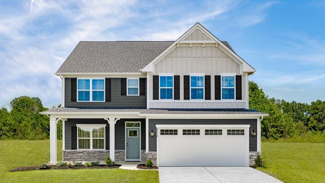 New Homes in Fost Single Family by Ryan Homes