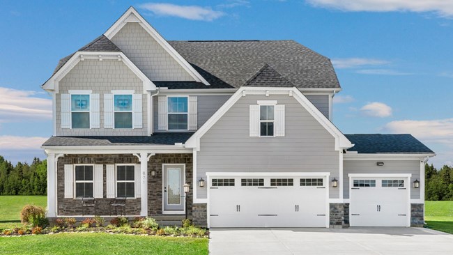 New Homes in River Downs by Ryan Homes