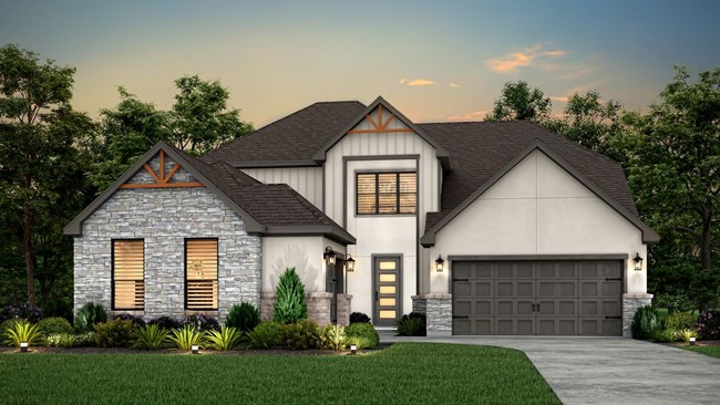 New Homes in Winter Creek by Terrata Homes