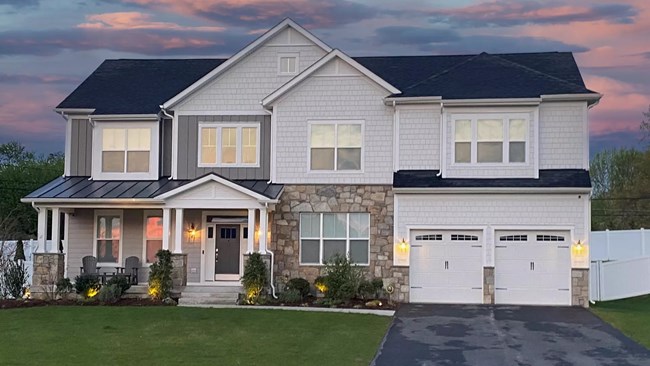 New Homes in The Courts at Hidden Waters by Caruso Homes