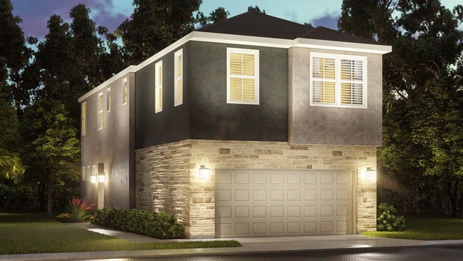 New Homes in Kemah Crossing - Townhome Collection by Meritage Homes