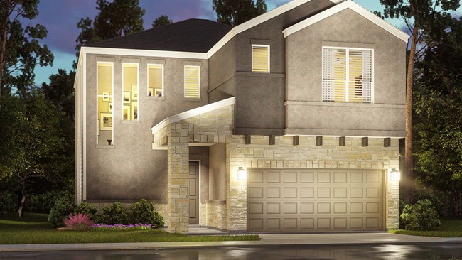 New Homes in Kemah Crossing - Patio Home Collection by Meritage Homes