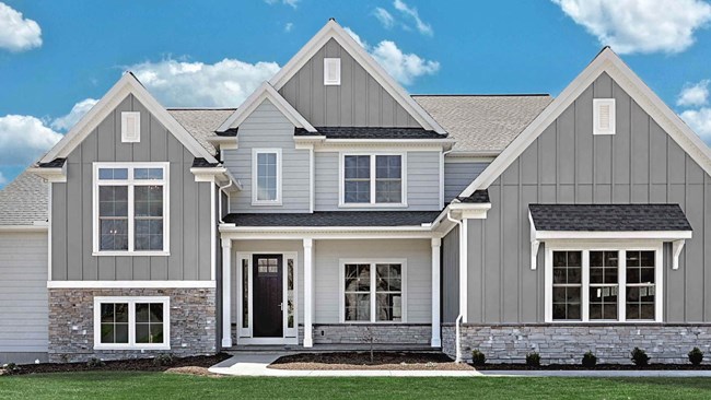 New Homes in Mountaindale by Landmark Homes
