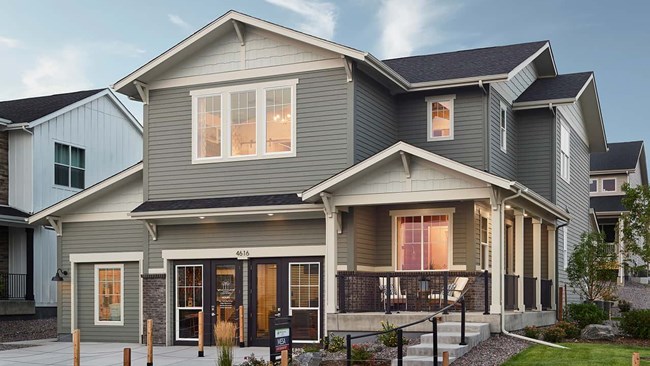 New Homes in Montaine by Brightland Homes