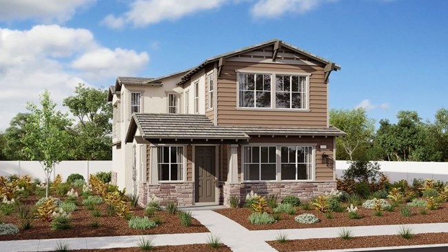 New Homes in Cascade at Highland Park by Richmond American
