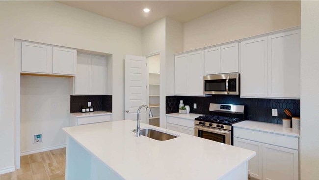 New Homes in Crosswinds: 50ft. lots by Highland Homes Texas