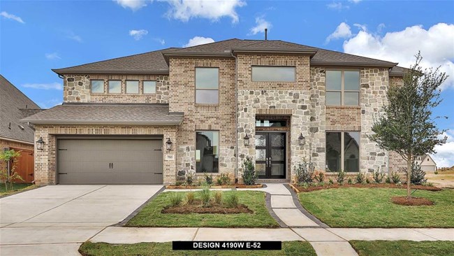 New Homes in Elyson 70' by Perry Homes