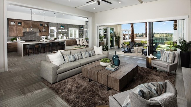 New Homes in Hidden Ridge by Toll Brothers
