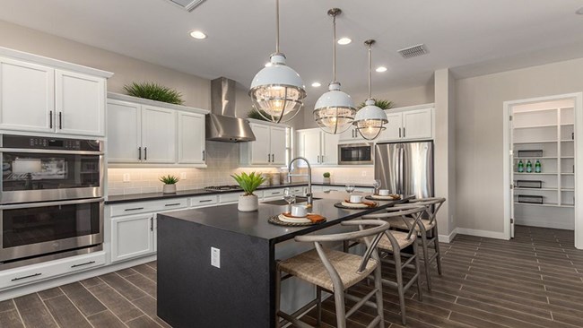 New Homes in Combs Ranch Landmark Collection by Taylor Morrison