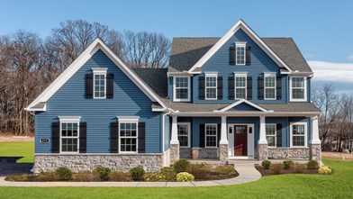 New Homes in Pennsylvania PA - The Grove at Dauphin Oaks by Keystone Custom Homes