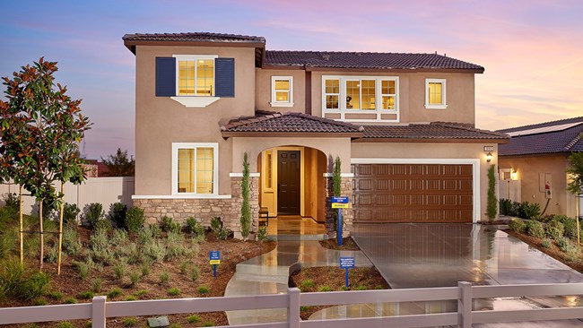 New Homes in Vista Verde at Mediterra by D.R. Horton