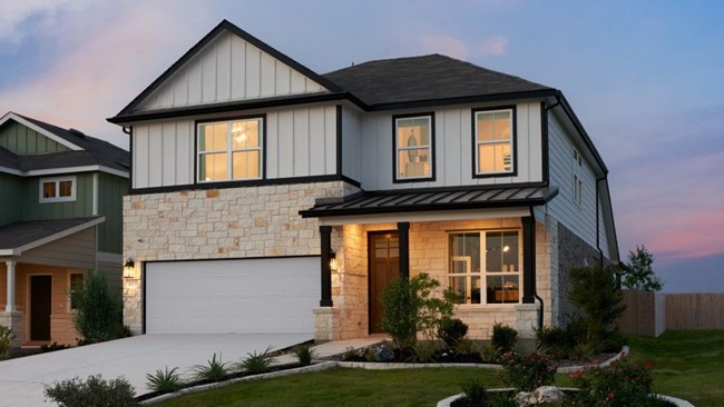 New Homes in Bison Ridge by Pulte Homes