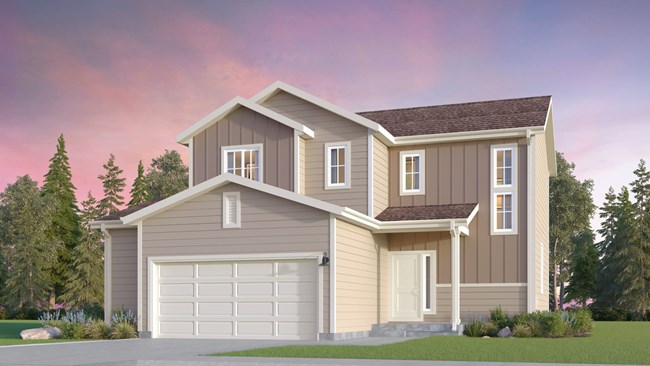 New Homes in Mosaic Portfolio at Brighton Crossings by Brookfield Residential
