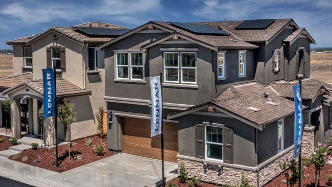 New Homes in Hillview by Lennar Homes