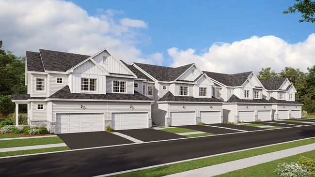 New Homes in The Parc at Marlboro - The Brookton Collection by Lennar Homes