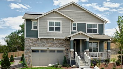 New Homes in Colorado CO - Johnstown Farms - The Monarch Collection by Lennar Homes