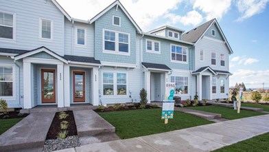 New Homes in Oregon OR - Reed’s Crossing – The Garden Series by David Weekley Homes