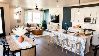 New Homes in Utah UT - The Carriages at Ridgeview by David Weekley Homes